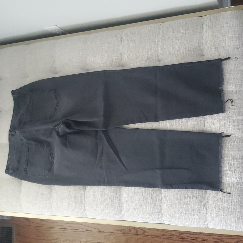 Blue Revival Dark Gray Jeans